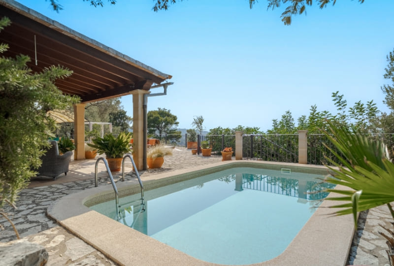 Finca Soller in der Serra de Tramuntana