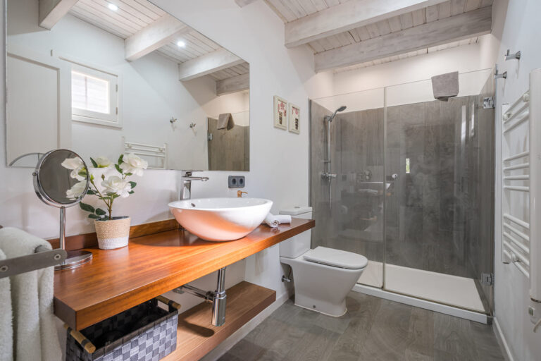 Galerie Finca Sóller - Dusche
