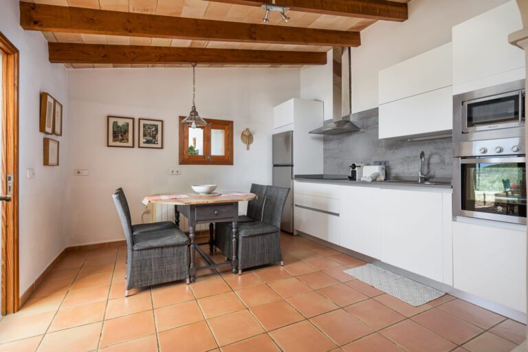 Galerie Finca Sóller - Esszimmer