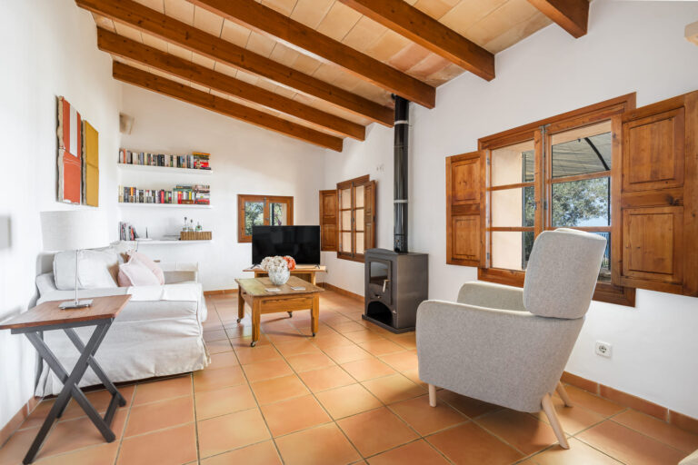 Galerie Finca Sóller - Wohnzimmer